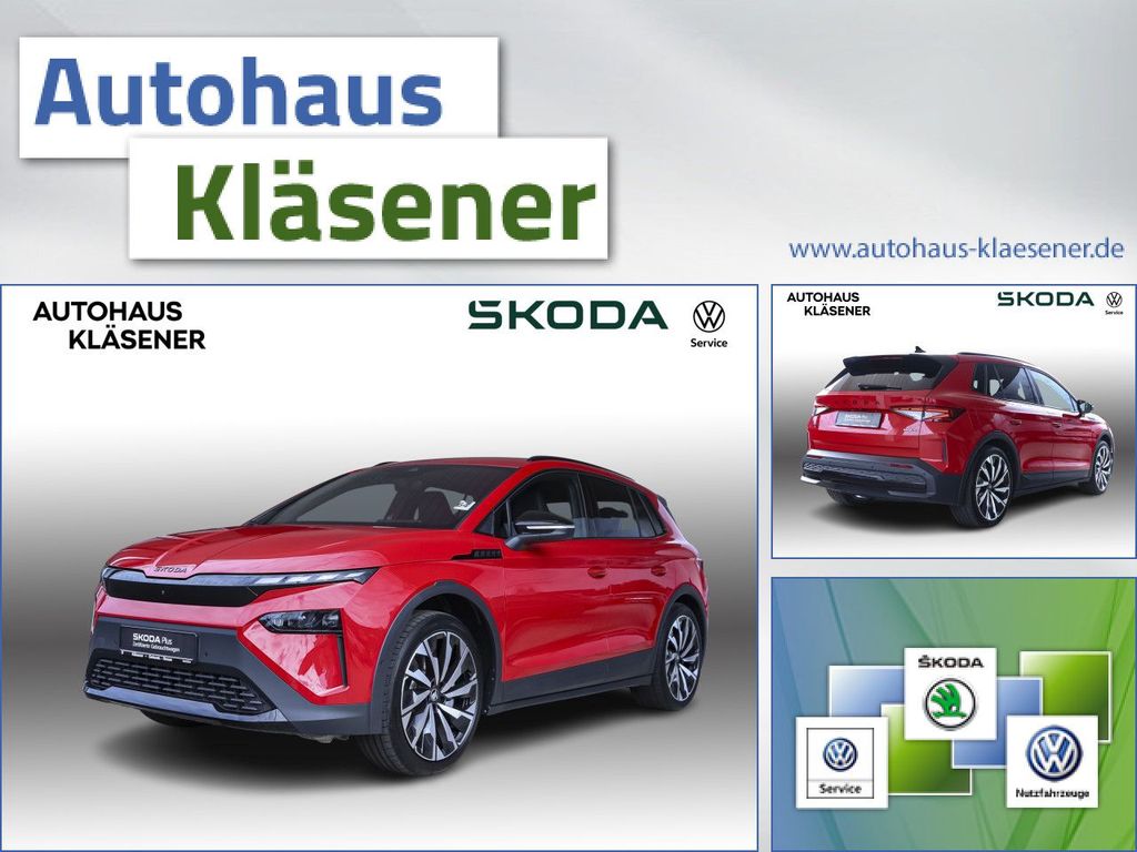 Bild des Angebotes Skoda Elroq Sportline 85X 210 KW Automatik 4x4