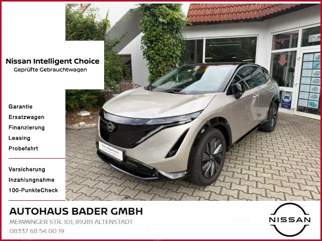 Bild des Angebotes Nissan Ariya 63KW 217PS 22KW Typ2 Basis / NAVI / LED /