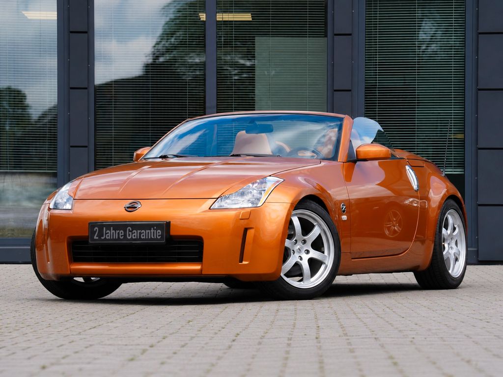 Nissan 350Z Roadster Premium Pack MIT 3 JAHREN GARANTIE