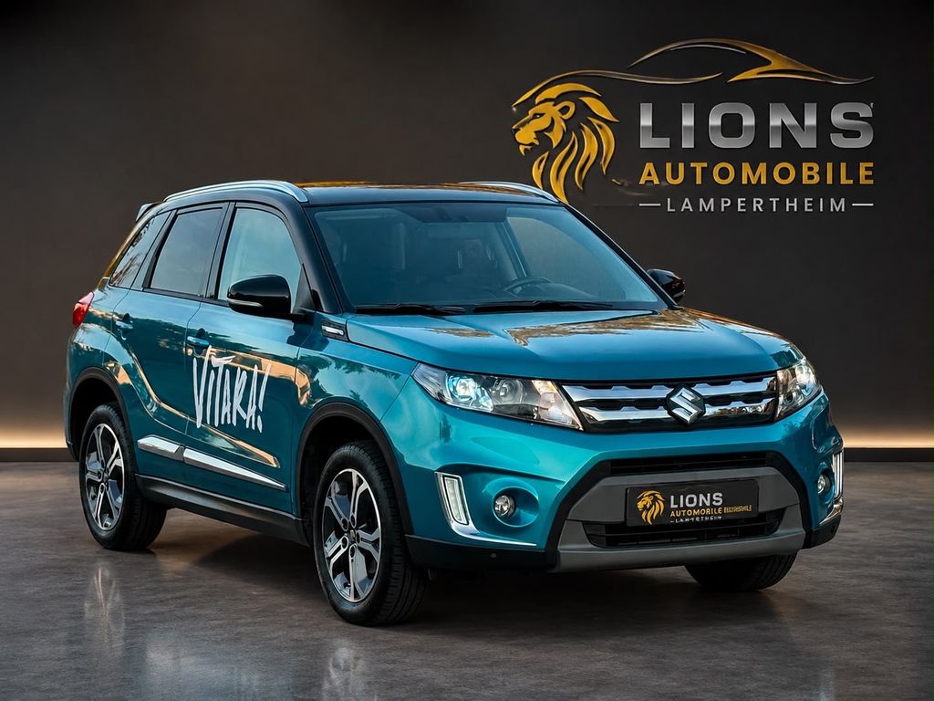 Bild des Angebotes Suzuki Vitara 1.6 Limited 4x4/PANO/NAVI/TÜV NEU/PDC/SHZ