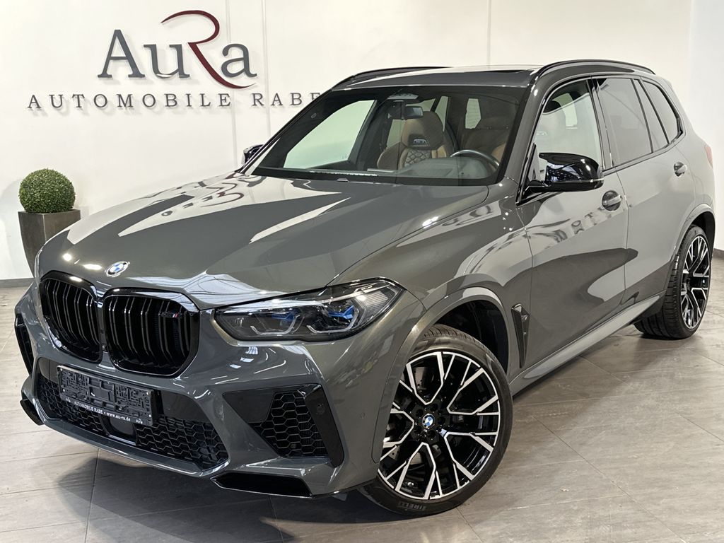 Bild des Angebotes BMW X5 M Competition NAV+LASER+PANO+AHK+360°+21/22ZO
