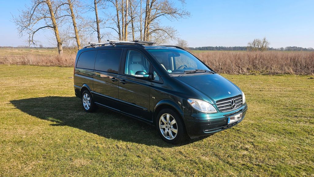 Bild des Angebotes Mercedes-Benz Viano V6 Camper | Wohnmobil | Solar | Lithium