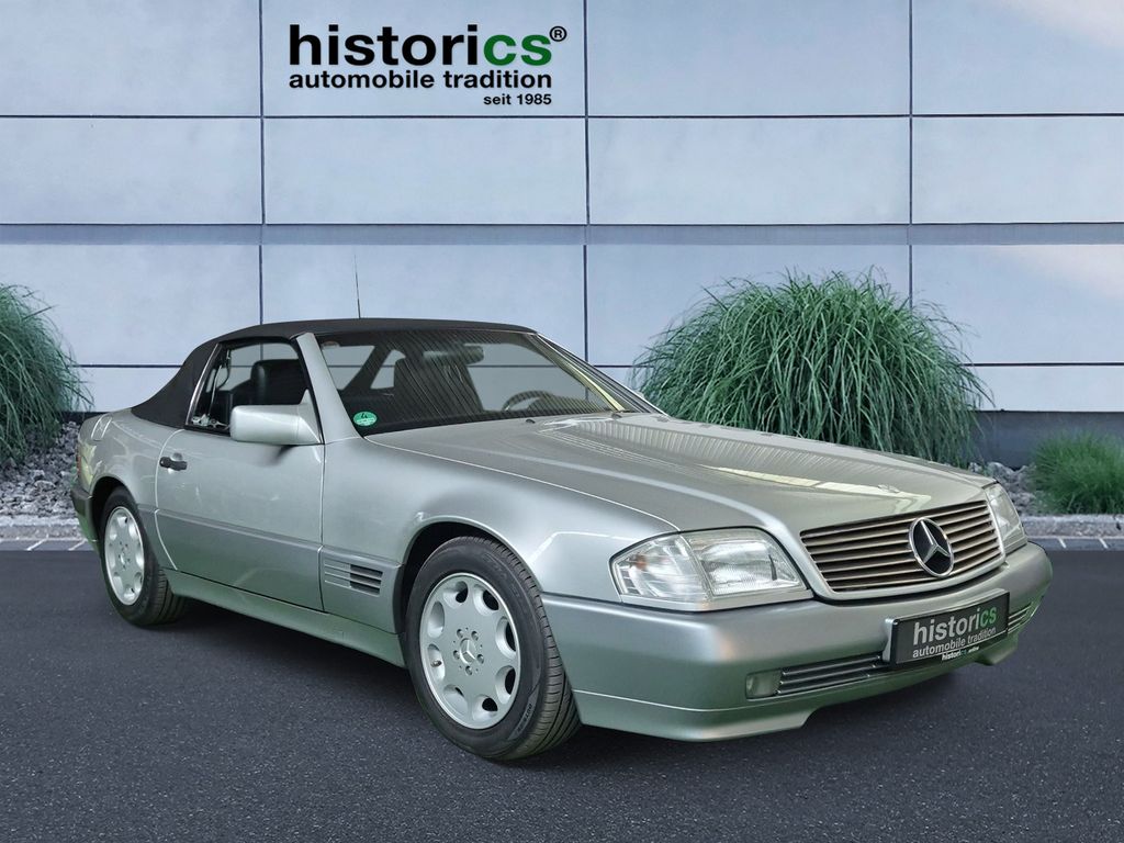 Bild des Angebotes Mercedes-Benz SL 320 Cabrio 1. Hand, Garantie