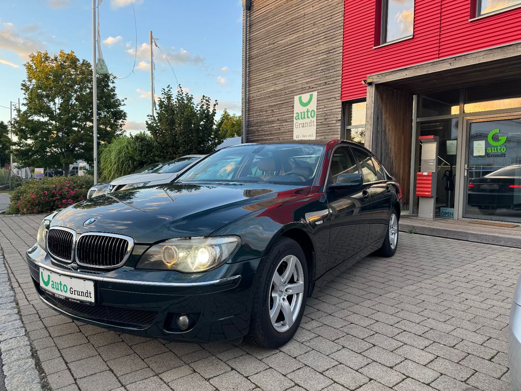 BMW 740 i Leder Xenon