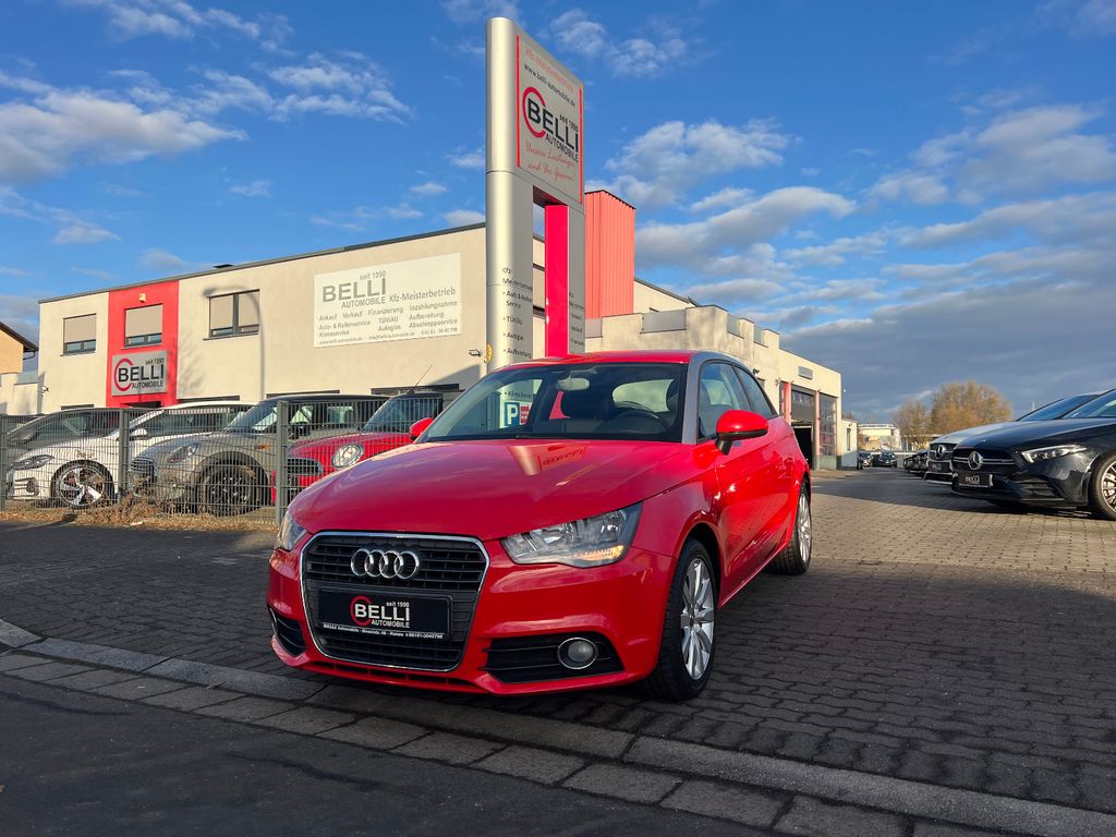 Bild des Angebotes Audi A1 1,4 TFSI Attraction 1.Hand FINANZIERUNG