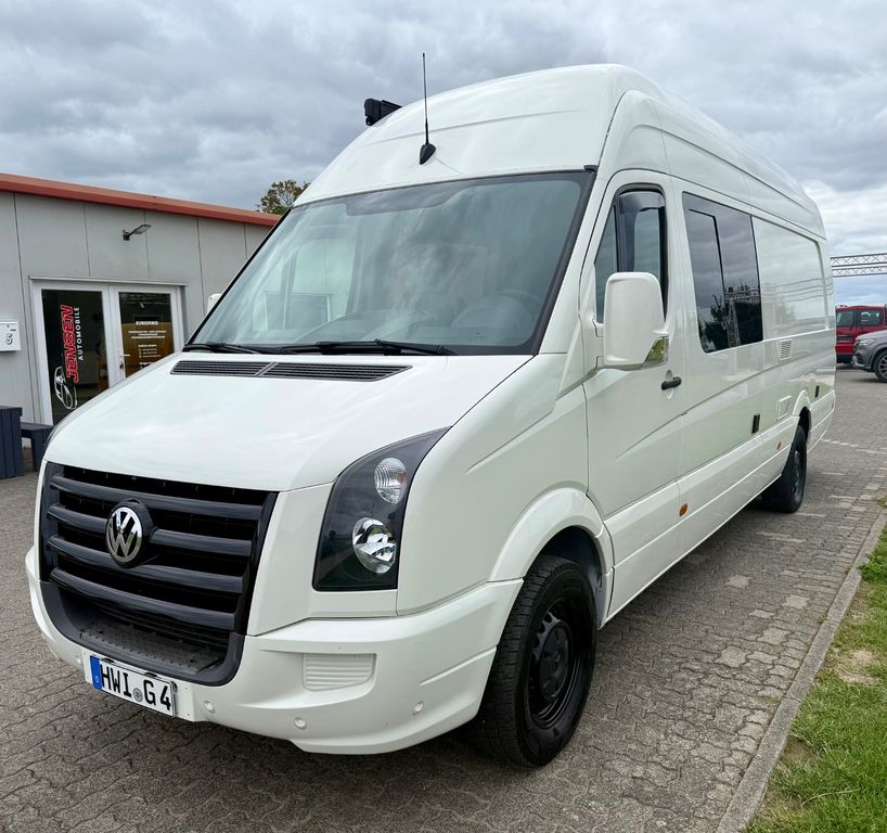 Bild des Angebotes Volkswagen CrafterMixto L4H3 extralang+hoch/Renntransporter