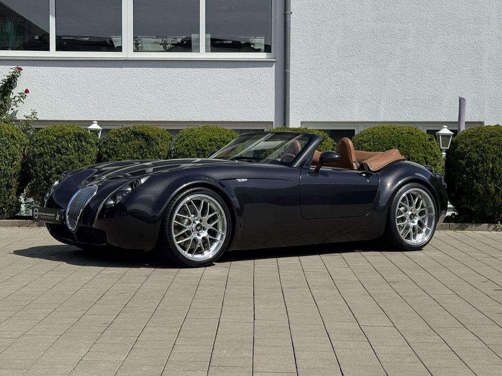 Bild des Angebotes Wiesmann MF 4 S*Roadster*Autom. DKG*Kälte*Grau-Met./Braun