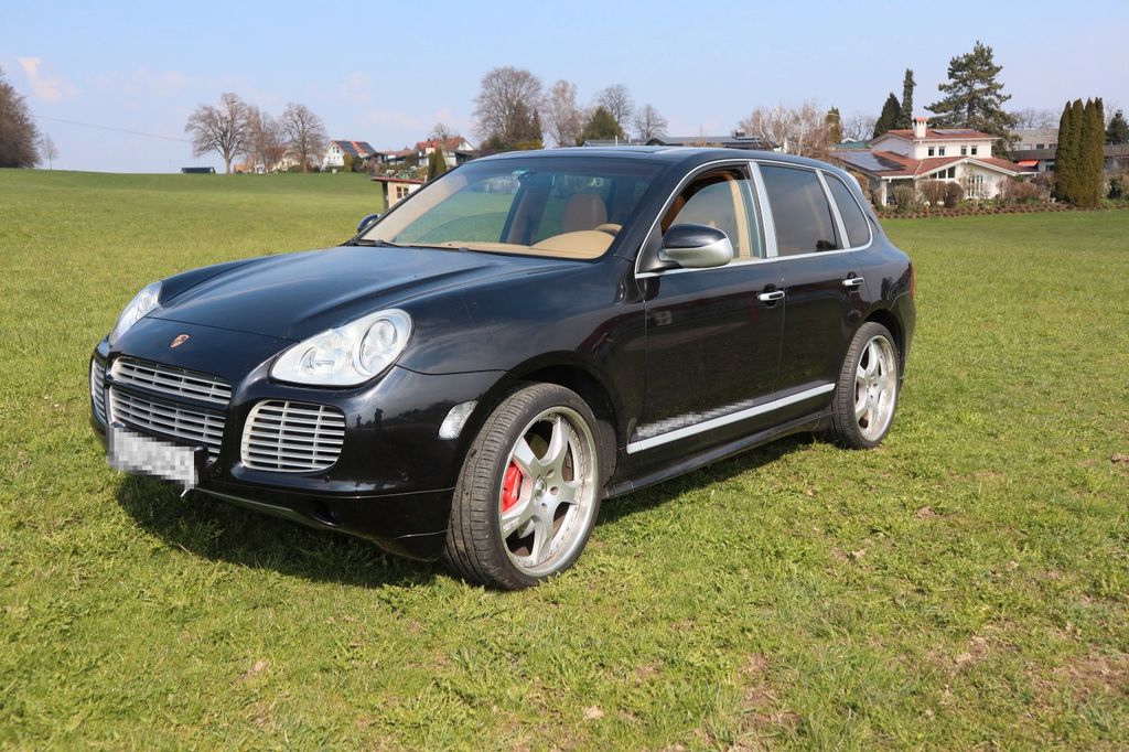 Porsche Cayenne Turbo S, 2. Hand seit 2008, 22" OZ Räder