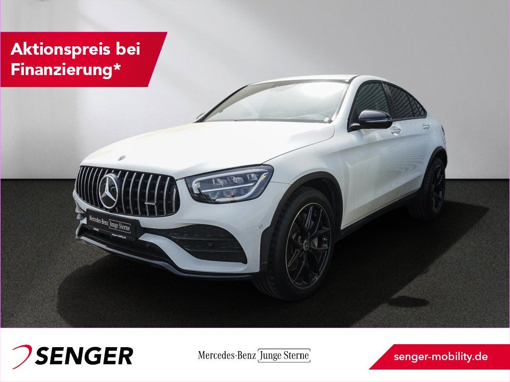 Bild des Angebotes Mercedes-Benz GLC 400 d 4M Coupé AMG Night HeadUp Kamera LED