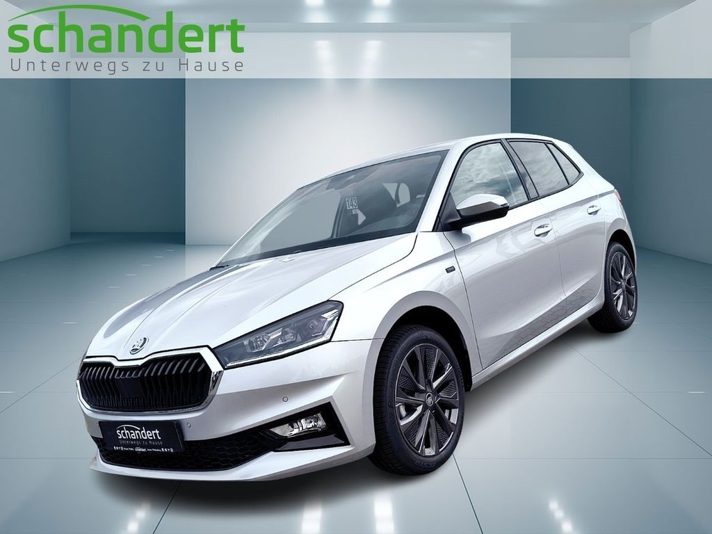 Bild des Angebotes Skoda Fabia 1.0 TSI Tour DSG LED Navi Sitzhzg Klimaaut