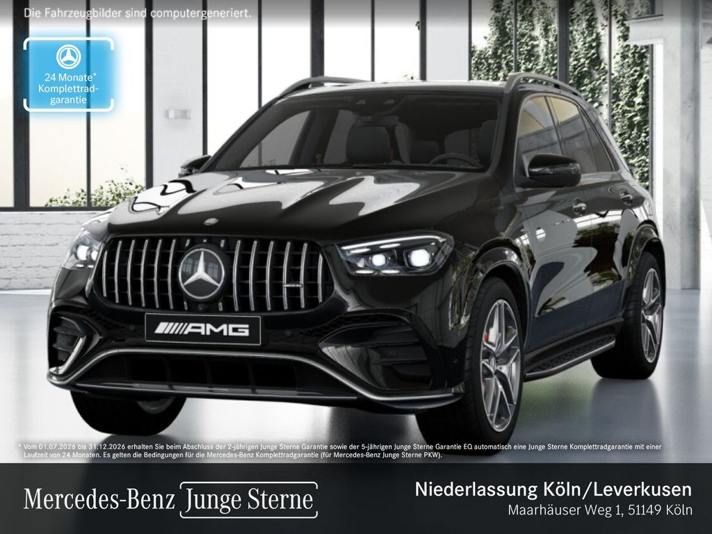 Bild des Angebotes Mercedes-Benz GLE 53 AMG HYBRID 4M+ Advanced+/Pano/AHK/Burmest