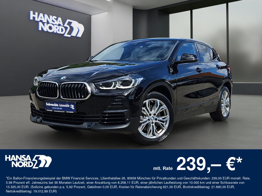 Bild des Angebotes BMW X2 xDrive20i ADVANTAGE PLUS LED KAMERA 18" AHK