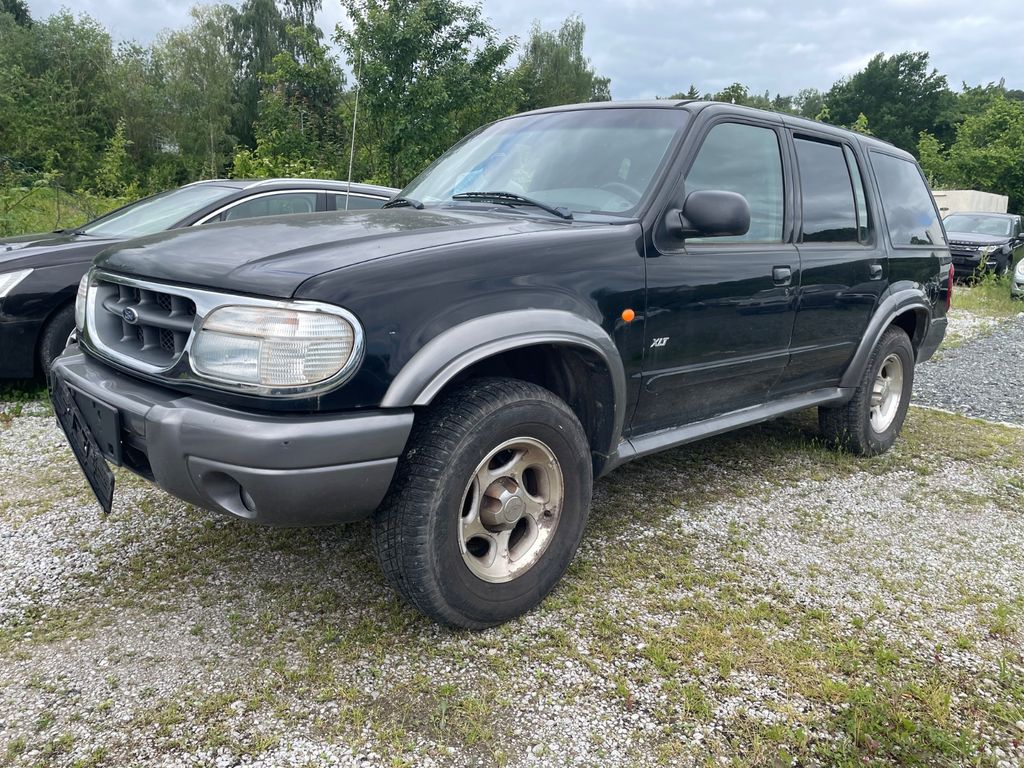 Ford Explorer 4.0 V6 Limited- Klimaanlage, Automatik