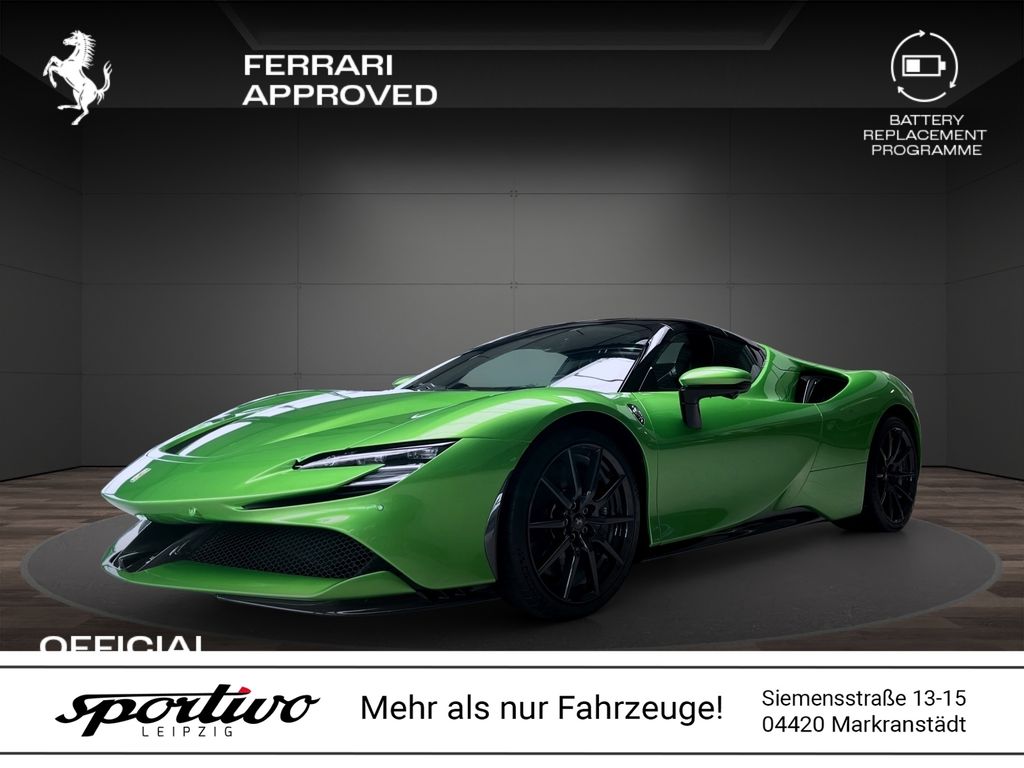 Bild des Angebotes Ferrari SF90 SF90 Spider *VETTURA ATELIER*