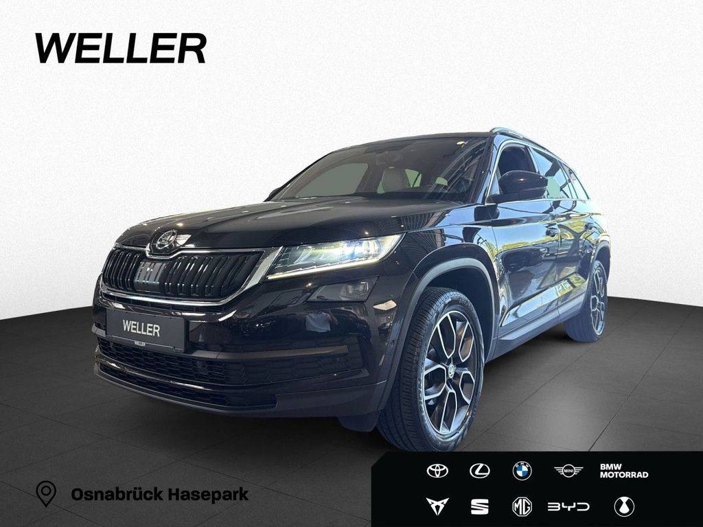 Bild des Angebotes Skoda Kodiaq 1.5 TSI DSG Style Bluetooth Navi LED