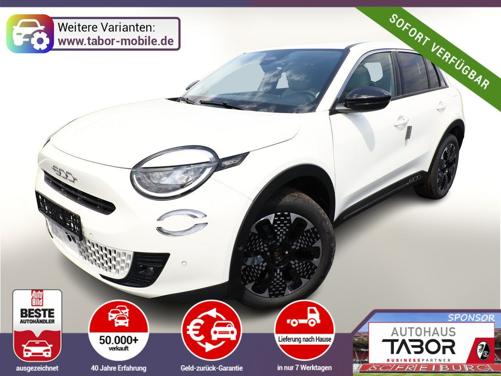 Bild des Angebotes Fiat 600 Hybrid La Prima SHZ eHK ACC Nav UVP-32%*