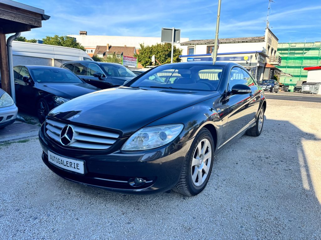 Bild des Angebotes Mercedes-Benz CL 500  Coupe 1.Hand-Leder-Navi-Bi-Xenon.!