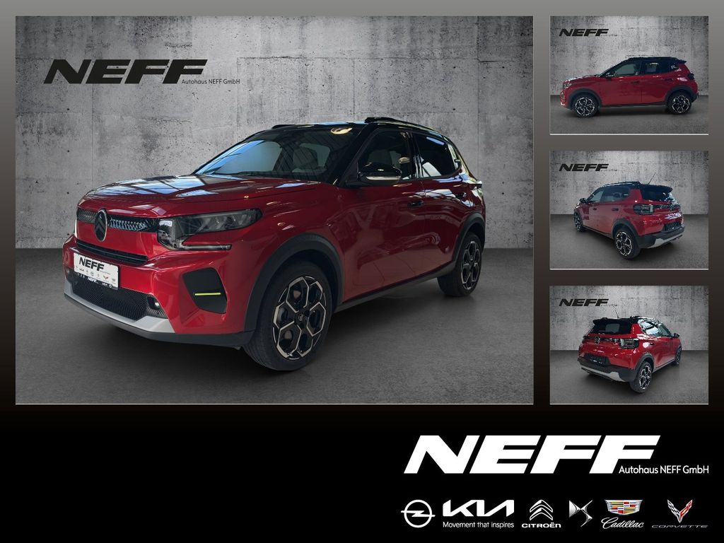 Bild des Angebotes Citroën C3 100PS MAX LED+Navi+SHZ+Winterp.+Kam.+Tem