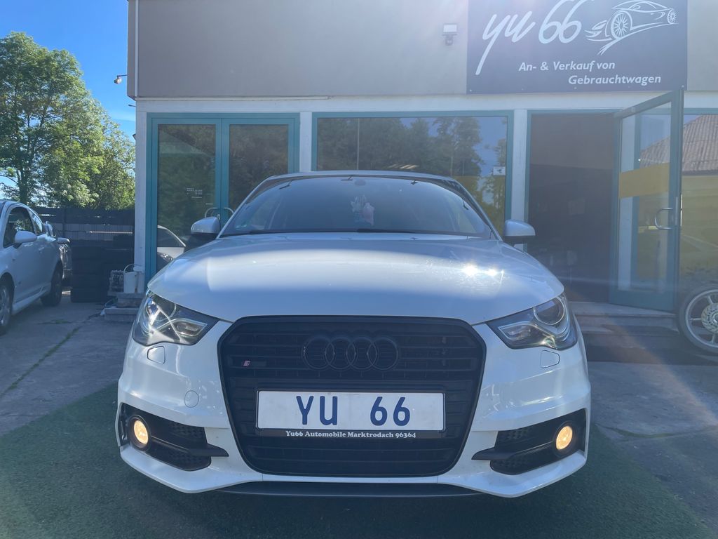 Bild des Angebotes Audi A1 S lineSportpaket 1,4 TÜV NEU,KlimaAUT,SitzHEI