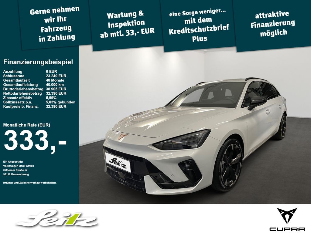 Cupra Leon Sportstourer 1.5 eTSI *AHK*KAMERA*LED*