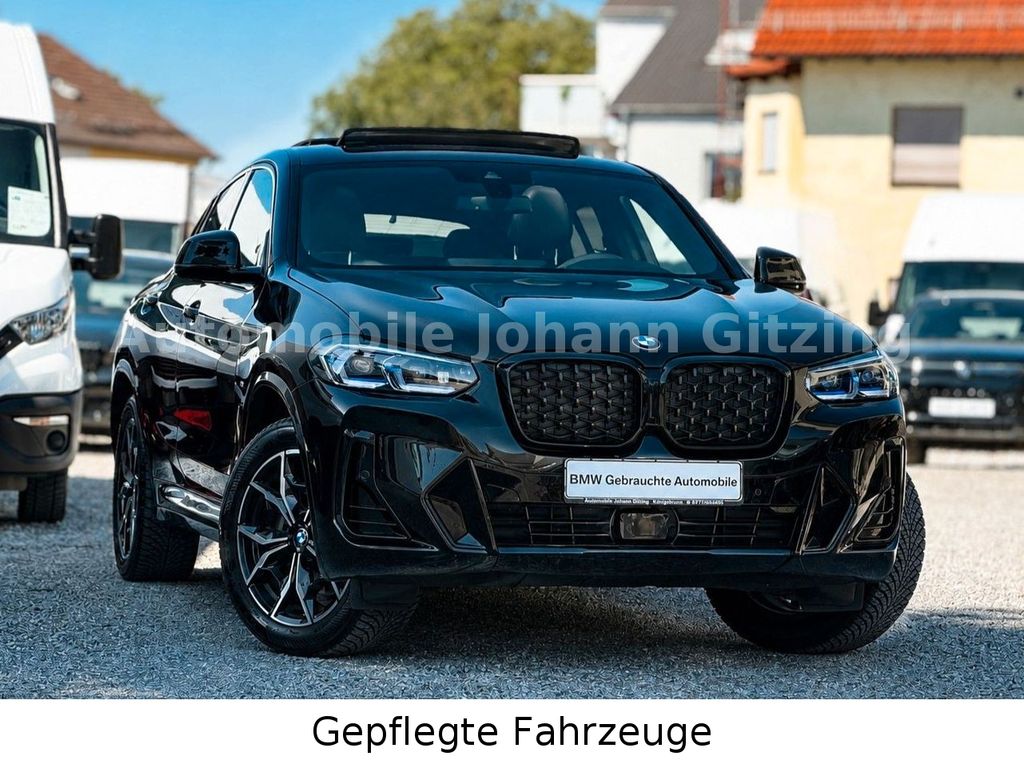 Bild des Angebotes BMW X4 xDrive30i M Sport 19" 245 PS Laser Pano M-Tec