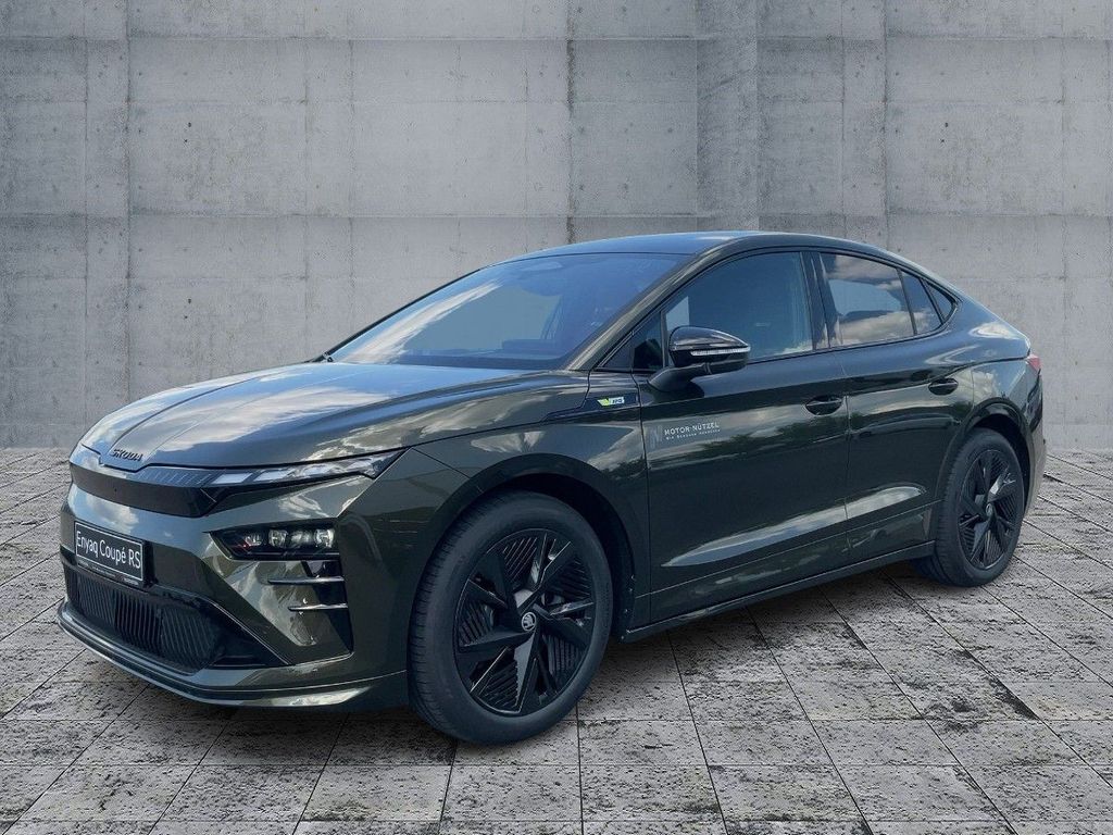 Skoda Enyaq Coupé RS MJ27 HUD 360° LEDER MATRIX