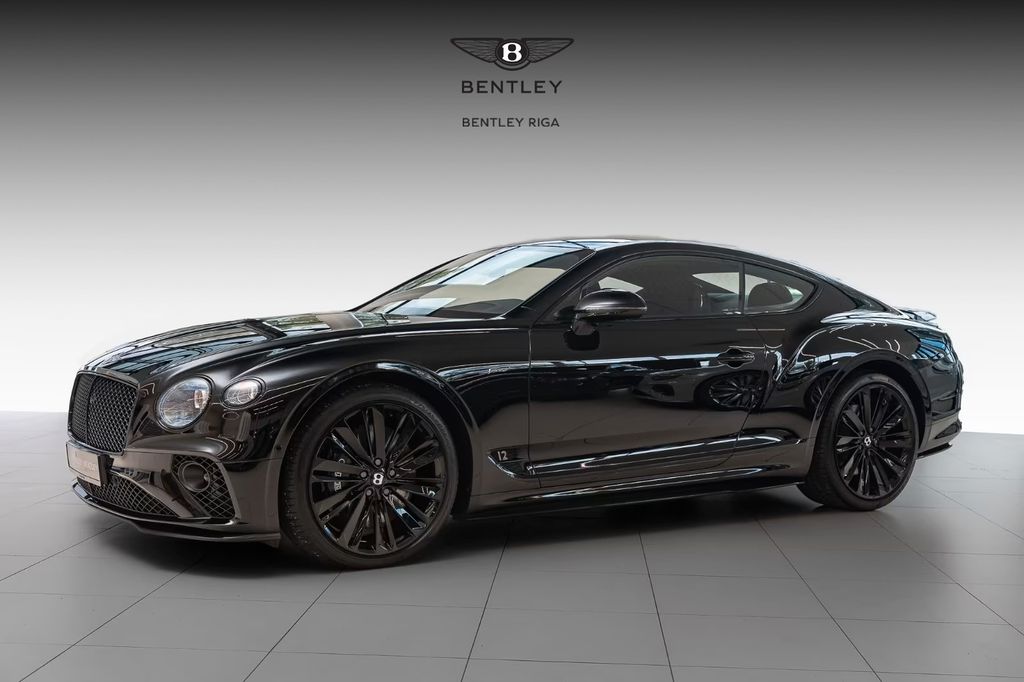 Bild des Angebotes Bentley Continental GT Speed W12 - Styling Spec., Naim