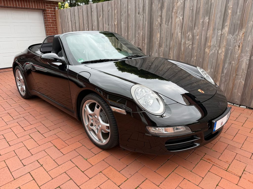 Bild des Angebotes Porsche 997 Carrera Cabriolet | Motorrev. | KlappenAGA