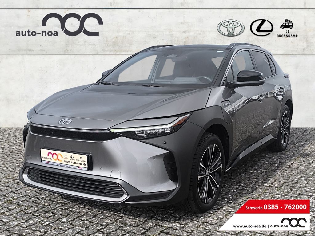 Bild des Angebotes Toyota bz4X AWD Panorama Navi Memory Sitze Soundsystem