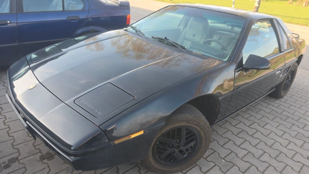 Bild des Angebotes Pontiac Fiero H-Kennzeichen