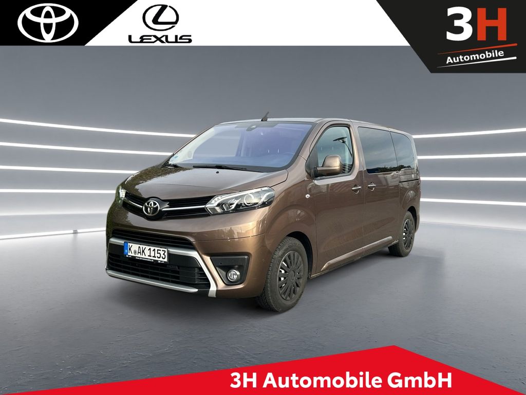 Bild des Angebotes Toyota Proace Verso 2.0 D Executive AHK*WKR* Pano*2xACC
