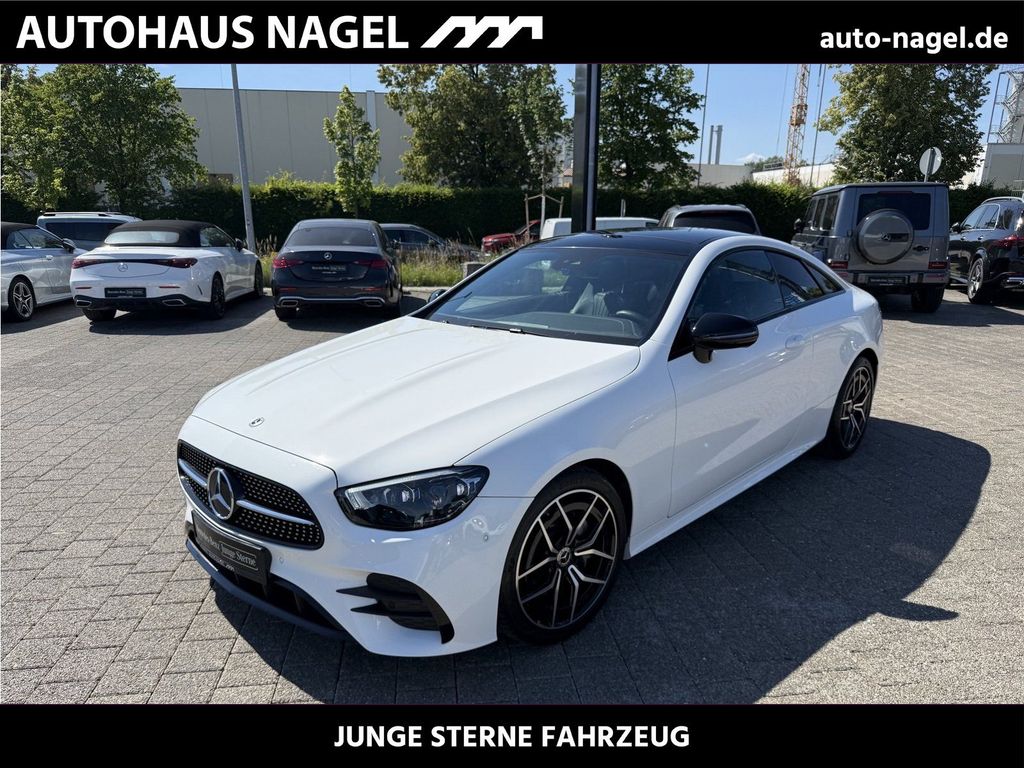 Bild des Angebotes Mercedes-Benz E 200 Coupé AMG*Pano*MBeam*Night*Kamera*Memory*