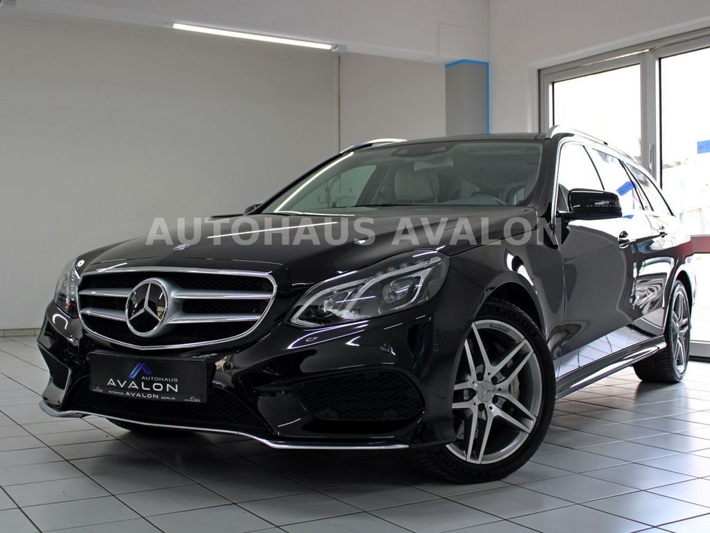 Bild des Angebotes Mercedes-Benz E500 T 4M AMG*EXKLUSIV*B&O®~PANO~STANDHZ~AHK~ILS