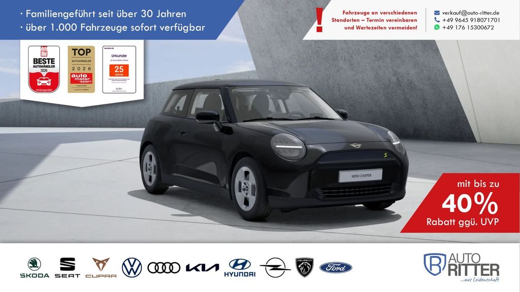 Bild des Angebotes MINI Cooper SE Essential Trim HuD|RFK|LED|Navi|Car...