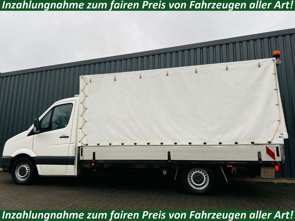 Bild des Angebotes Volkswagen CRAFTER*E5*MAXI-Pritsche-Plane*4,40m*AHK*TÜV NEU