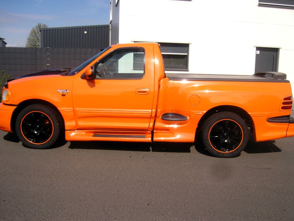 Bild des Angebotes Ford F 150 Boss 5,4 LKW .......sehr selten
