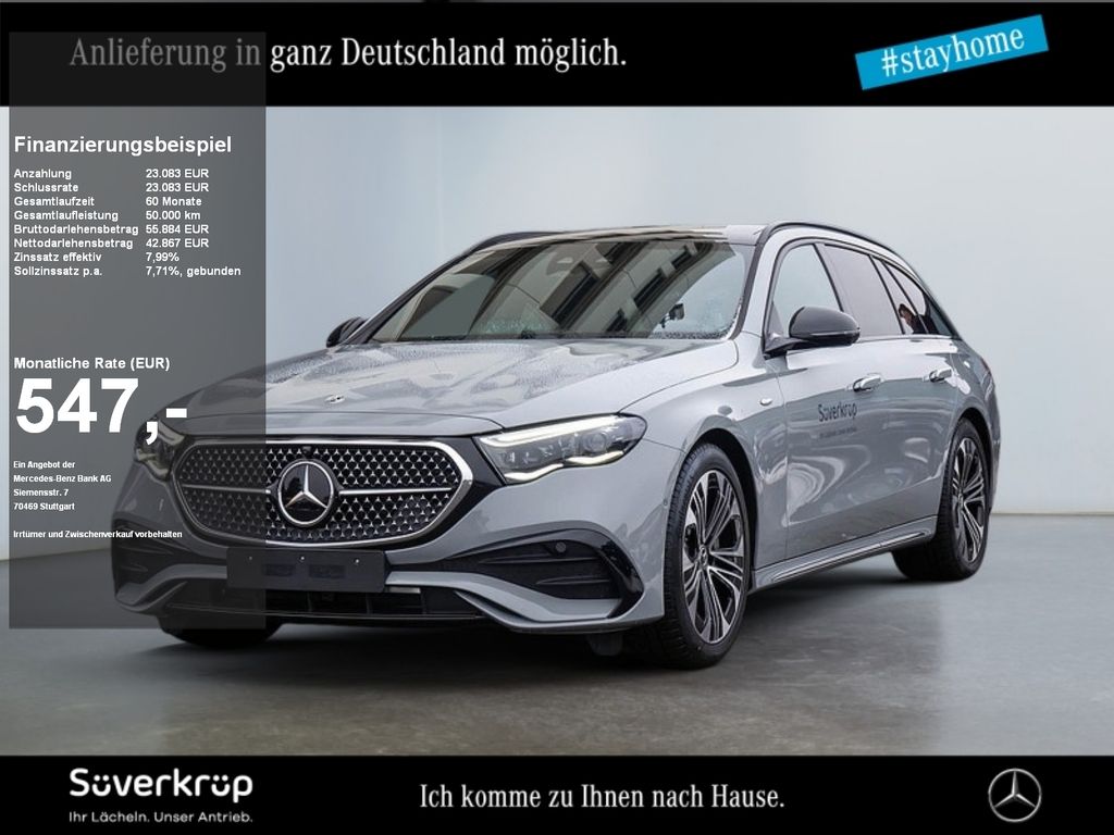 Bild des Angebotes Mercedes-Benz E 300 de T-Modell mit EQ Hybrid Technologie AMG