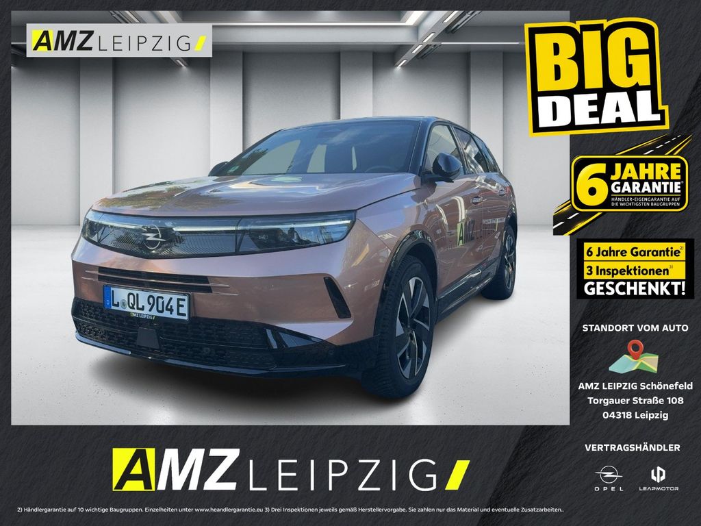 Bild des Angebotes Opel Grandland 1.6 Turbo W GS AHK+LED+Navi+SHZ+360