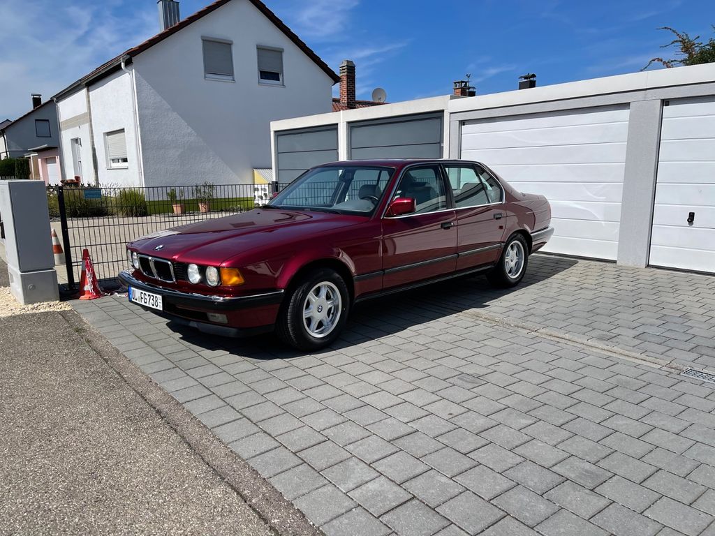 Bild des Angebotes BMW 730i (V8) Topzustand | H-Zulassung | Classicdata
