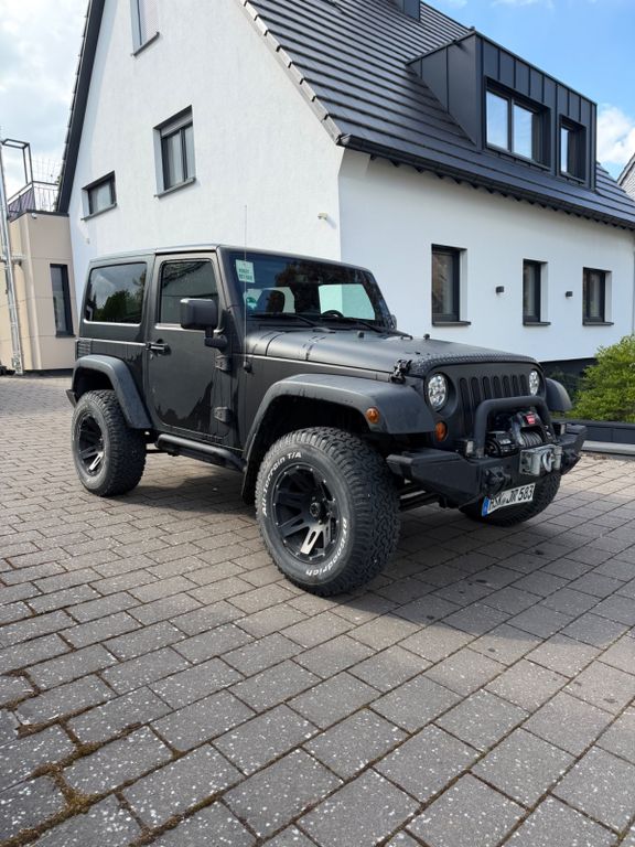 Bild des Angebotes Jeep Wrangler 2.8l CRD Rubicon Automatik Rubicon