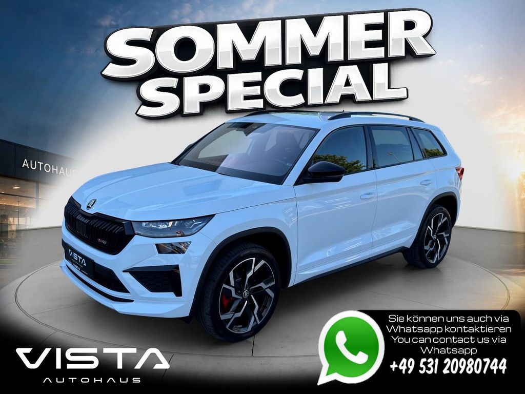 Bild des Angebotes Skoda Kodiaq RS 4x4*KAM*AHK*ACC*FSHZ*BUSINESS*MATRIX*