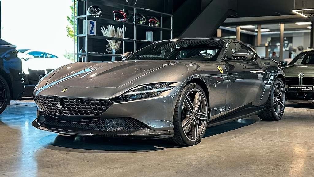 Ferrari Roma V8 Coupé -1.HAND- CARBON-MÜNCHEN