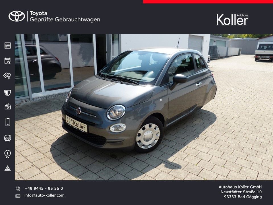 Bild des Angebotes Fiat 500 1.0 GSE Hybrid Klima CarPlay - ab 16 Jahre