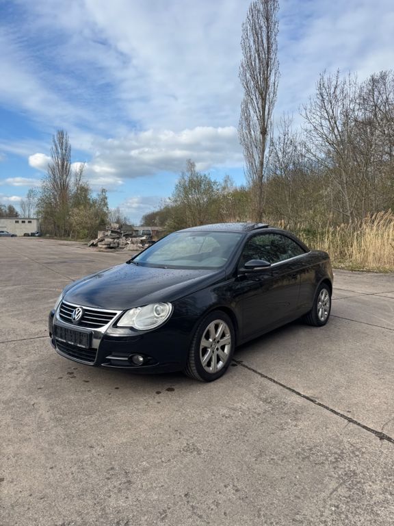 Bild des Angebotes Volkswagen VW EOS 2.0 TDI | TÜV 02/27 | 3. Hand | Cabrio
