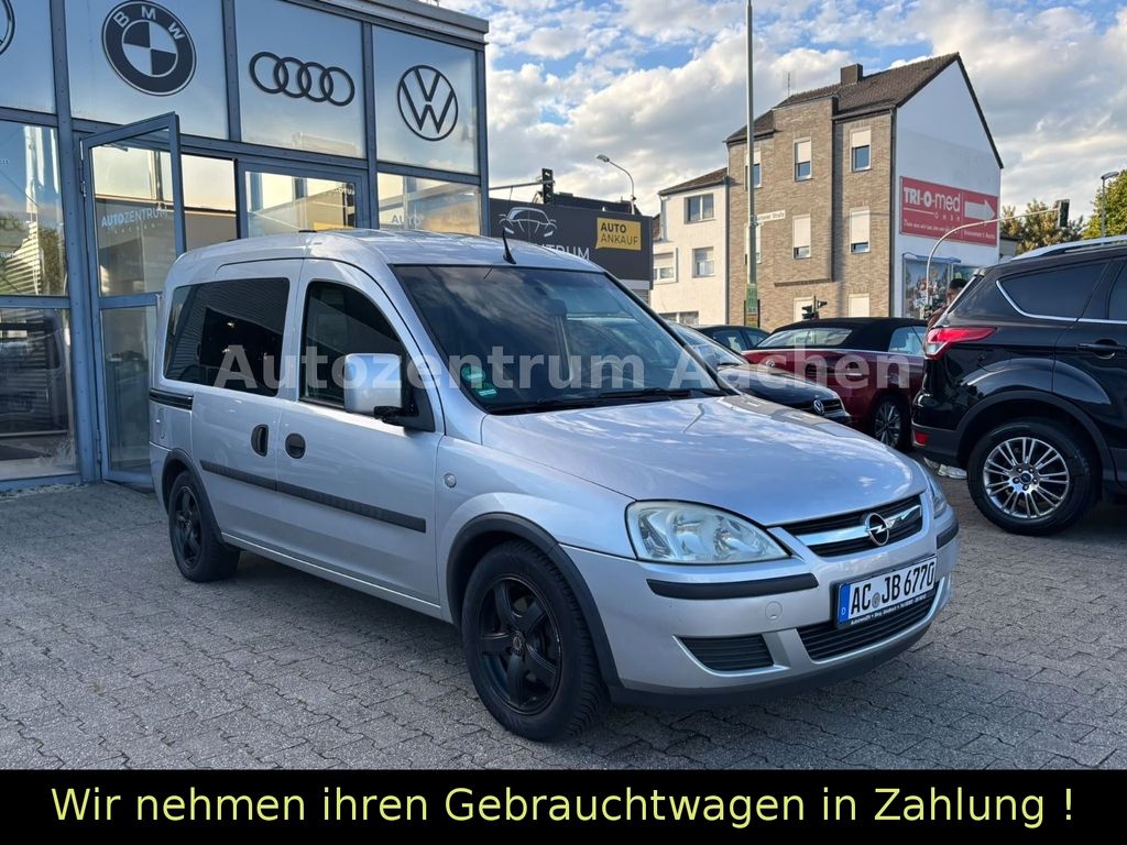 Bild des Angebotes Opel Combo 1.4* KLIMAANLAGE*TÜV NEU*AHK*INSP NEU*
