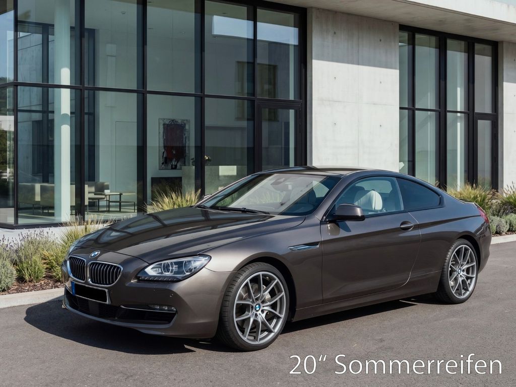 Bild des Angebotes BMW 640d xDrive Coupé | TÜV 06/28 | 93tkm