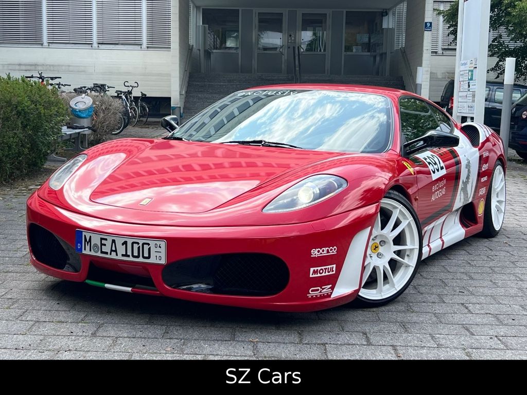 Bild des Angebotes Ferrari F430 F1 RACING SEATS CARBON 3.HAND DE-FAHRZEUG