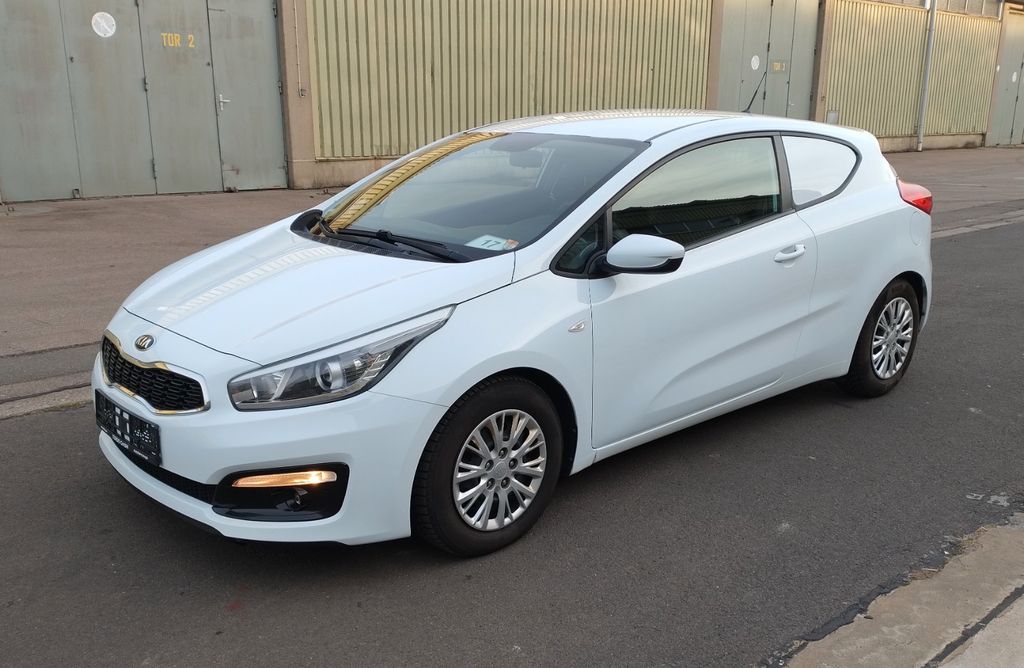 Bild des Angebotes Kia Ceed 1,4 CRDI  N1 - LKW Zulassung