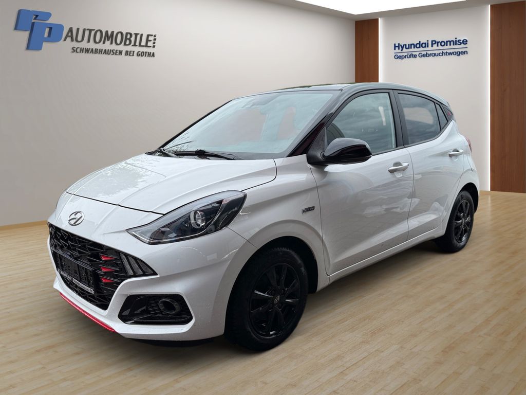 Bild des Angebotes Hyundai i10 N-Line 1.0 T-GDi Navigationspaket
