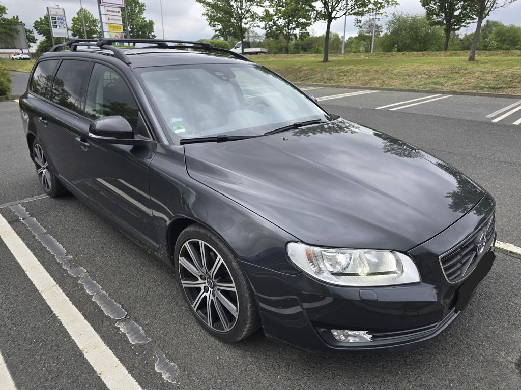Bild des Angebotes Volvo V70 D4 Black Edition, Scheckheftgepflegt